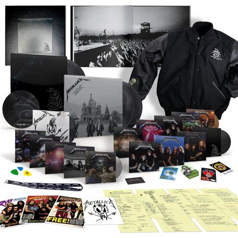 metallic box set|metallica complete box set.